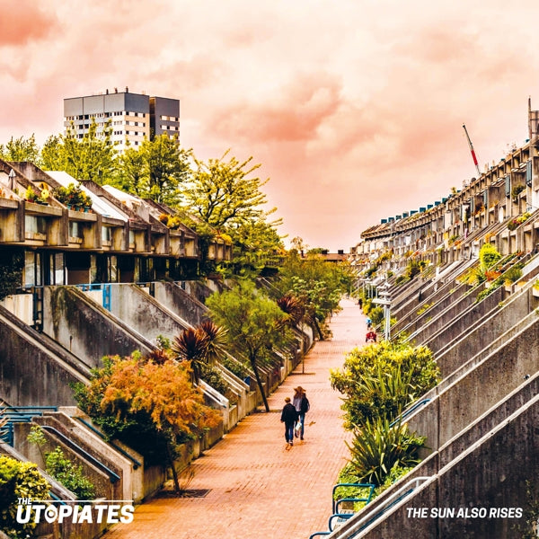Utopiates - Sun Also Rises (LP) Cover Arts and Media | Records on Vinyl