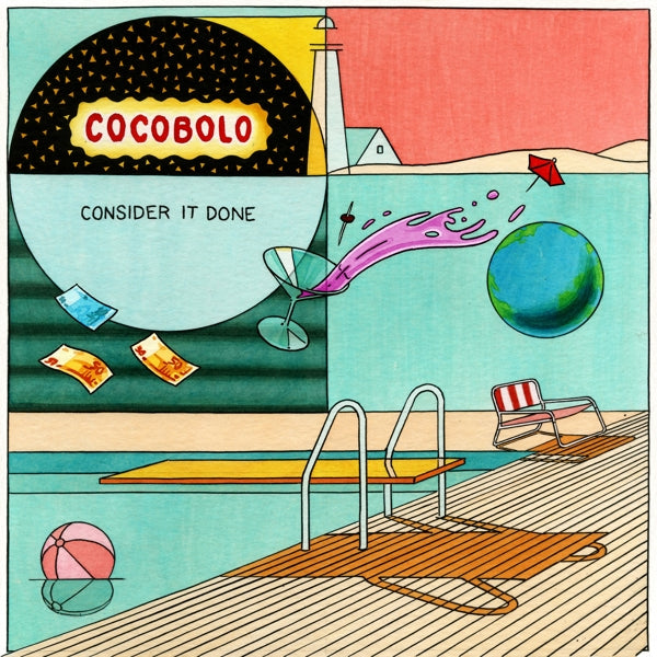 Cocobolo - Consider It Done (LP) Cover Arts and Media | Records on Vinyl