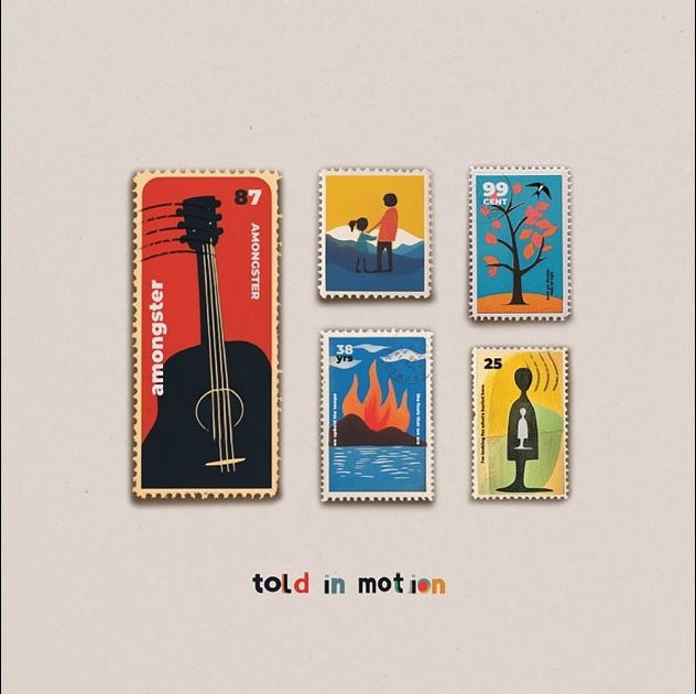 Amongster - Told In Motion (LP) Cover Arts and Media | Records on Vinyl