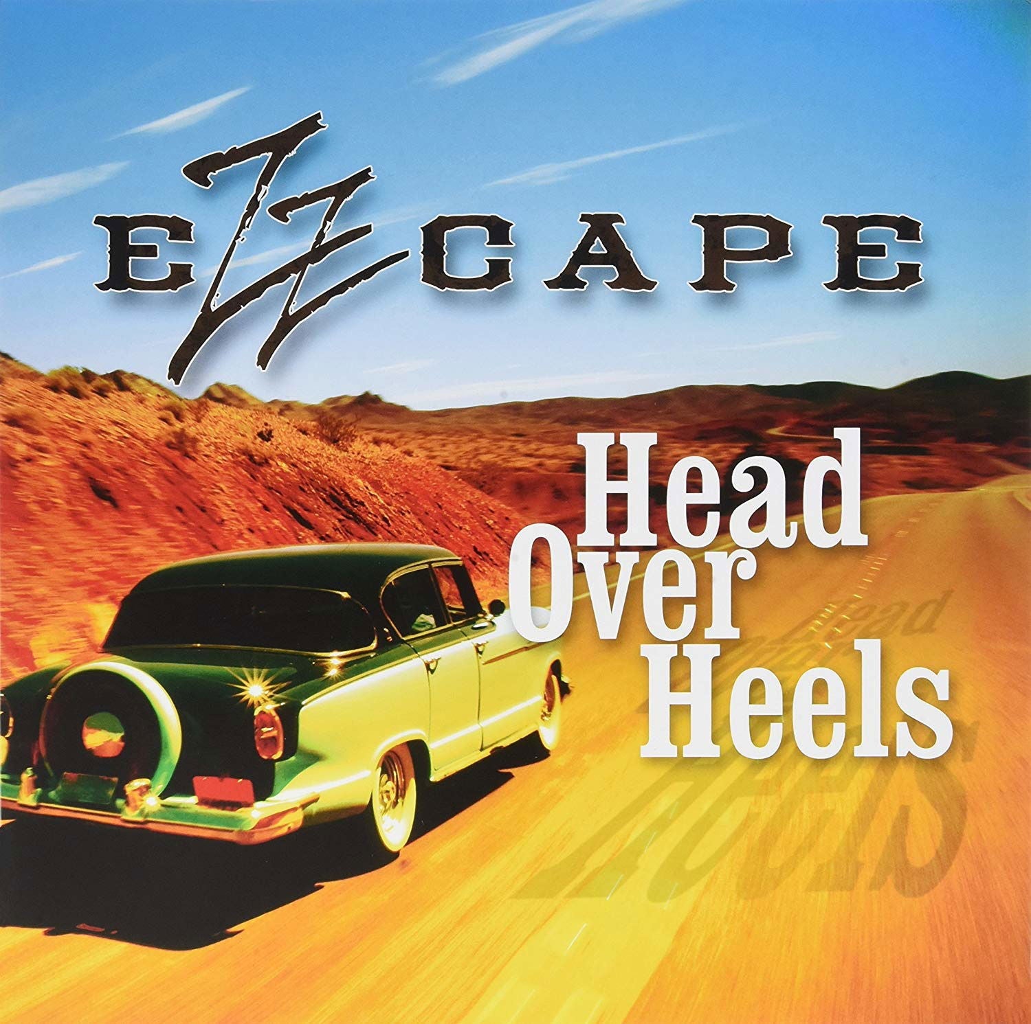 Ezzcape - Head Over Heels (2 LPs) Cover Arts and Media | Records on Vinyl