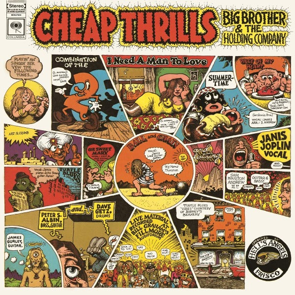  |   | Janis Joplin - Cheap Thrills (LP) | Records on Vinyl