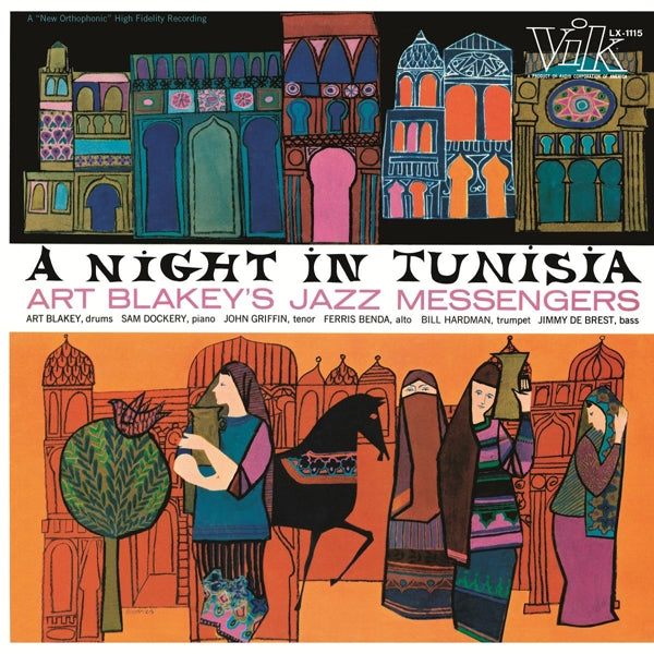  |   | Art & the Jazz Messengers Blakey - A Night In Tunisia (LP) | Records on Vinyl