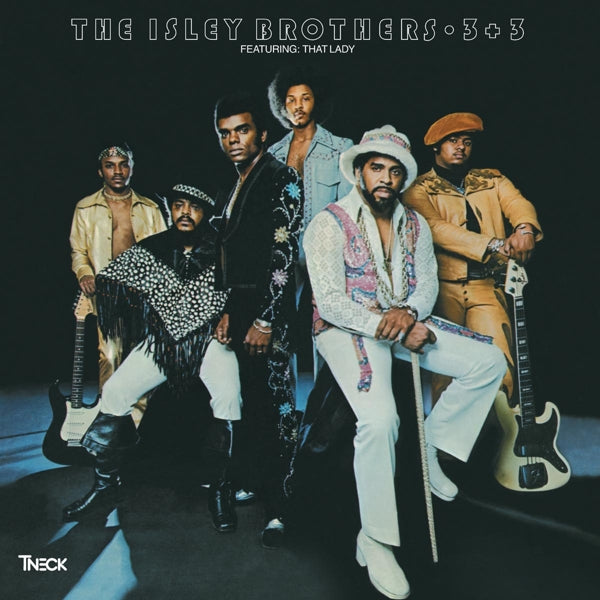  |  Vinyl LP | Isley Brothers - 3 + 3 (LP) | Records on Vinyl