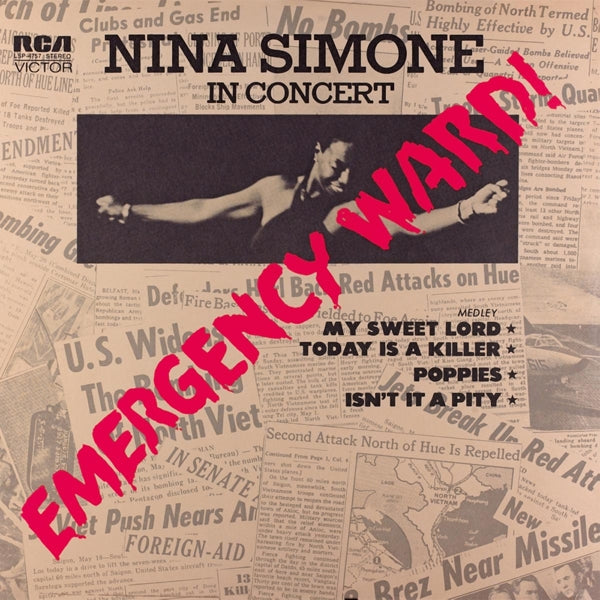  |   | Nina Simone - Emergency Ward (LP) | Records on Vinyl
