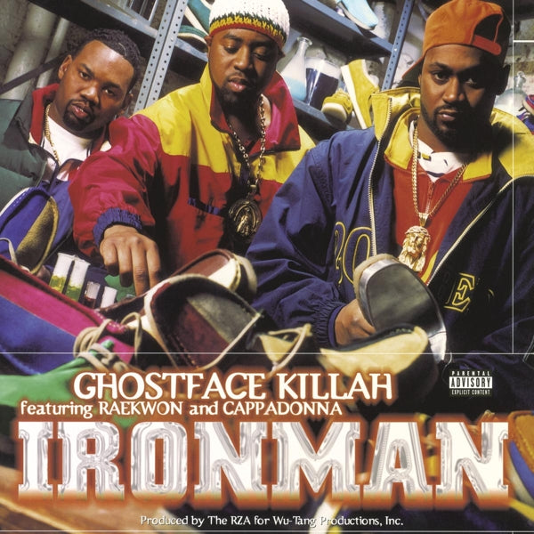  |   | Ghostface Killah - Ironman (2 LPs) | Records on Vinyl