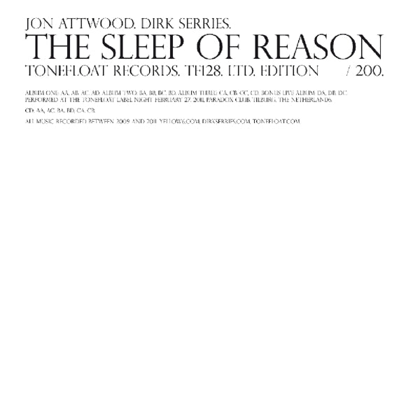  |   | Sleep of Reason - Sleep of Reason (5 LPs) | Records on Vinyl