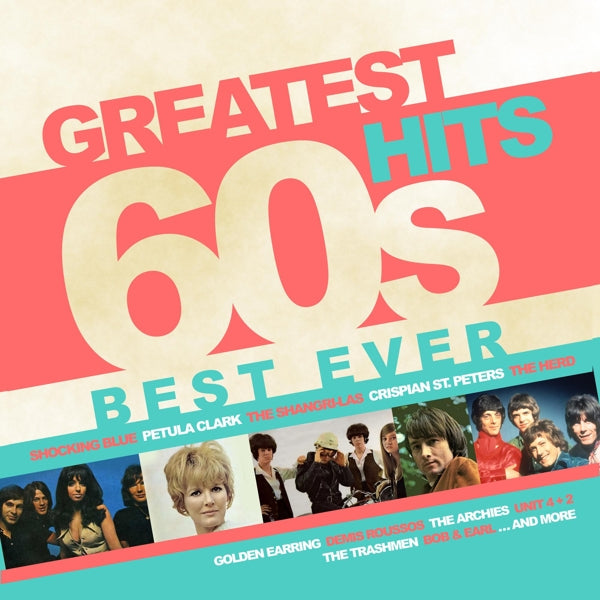  |   | V/A - Greatest 60s Hits Best Ever (LP) | Records on Vinyl