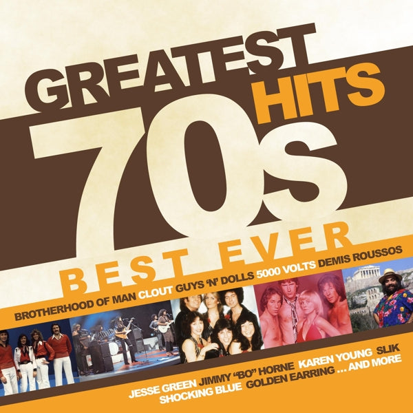  |   | V/A - Greatest 70s Hits Best Ever (LP) | Records on Vinyl