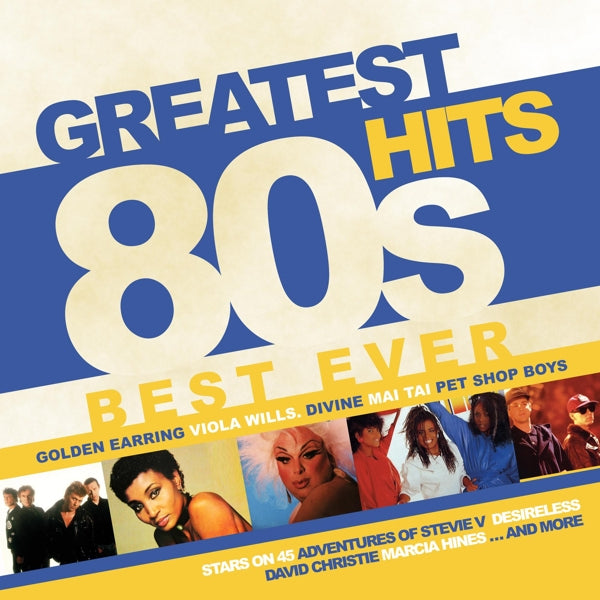  |   | V/A - Greatest 80s Hits Best Ever (LP) | Records on Vinyl