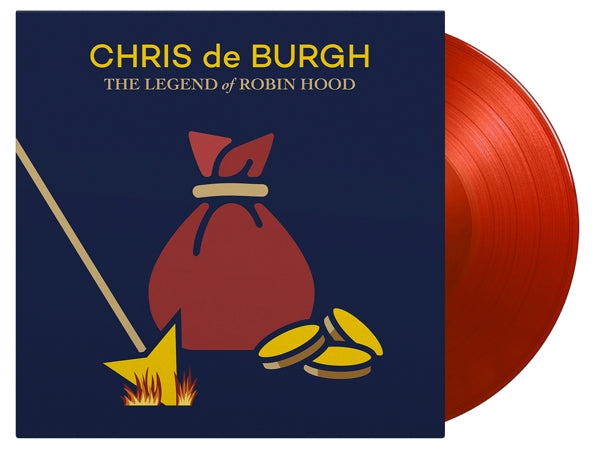  |   | Chris De Burgh - Legend of Robin Hood (2 LPs) | Records on Vinyl