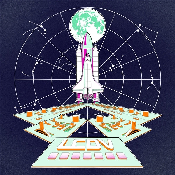  |  Vinyl LP | Les Cooles De Ville - L.C.D.V. (LP) | Records on Vinyl