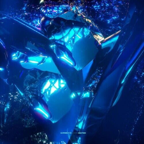 DJ Stingray 313 - Aqua Team (3 LPs) Cover Arts and Media | Records on Vinyl