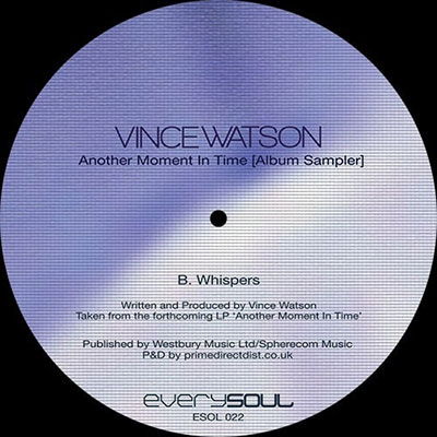 Vince Watson - Another Moment In Time (Album Sampler) (Single) Cover Arts and Media | Records on Vinyl