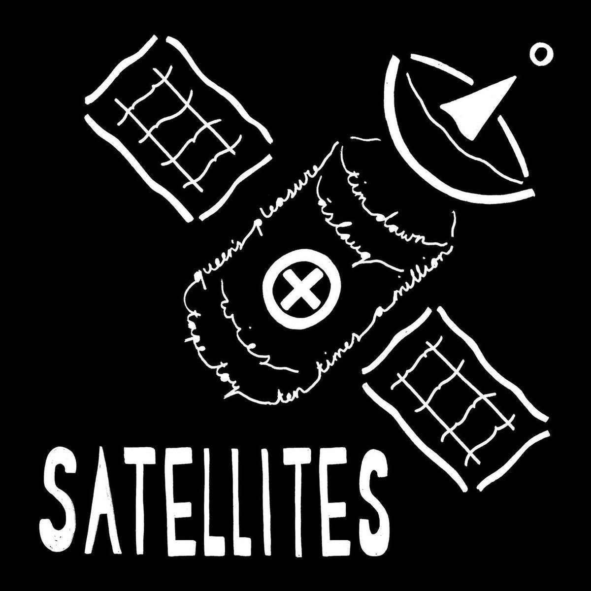Friseau - Satellites (Single) Cover Arts and Media | Records on Vinyl