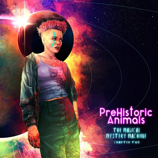  |   | Prehistoric Animals - Magical Mystery Machine-Chapter Two (LP) | Records on Vinyl