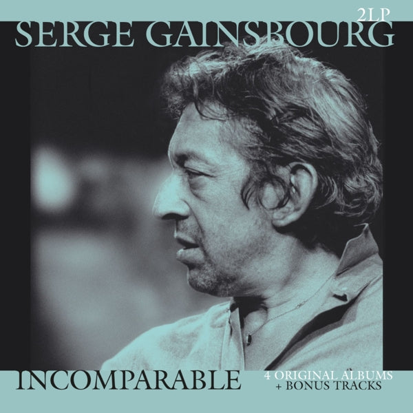  |   | Serge Gainsbourg - Incomparable (2 LPs) | Records on Vinyl