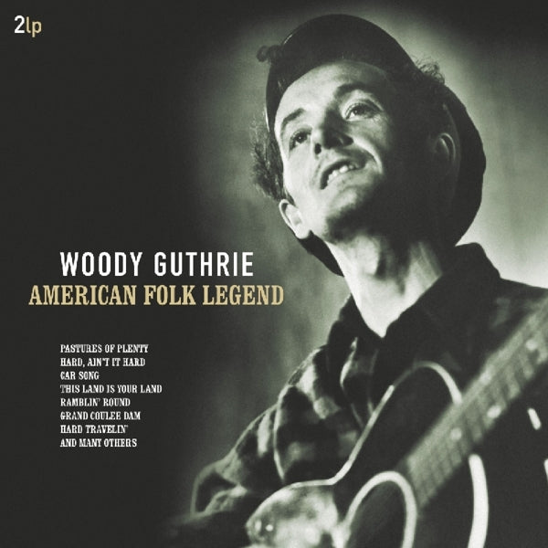  |   | Woody Guthrie - American Folk Legend (2 LPs) | Records on Vinyl
