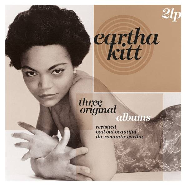  |   | Eartha Kitt - Three Original Albums (2 LPs) | Records on Vinyl