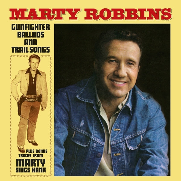  |   | Marty Robbins - Gunfighter Ballads and Trail Songs (LP) | Records on Vinyl