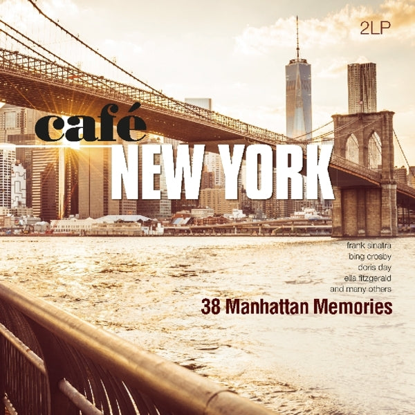  |   | V/A - Cafe New York - 38 Manhattan Memories (2 LPs) | Records on Vinyl