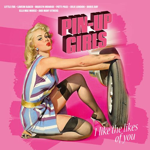 V/A - Pin-Up Girls- I Like the Likes of You (Magenta) Ltd (LP) Cover Arts and Media | Records on Vinyl