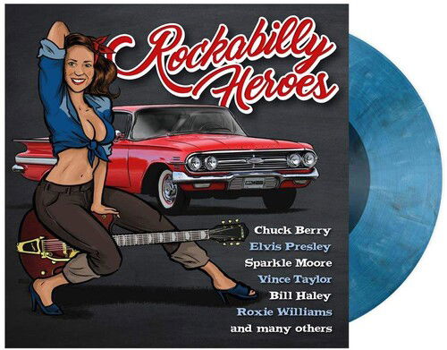 V/A - Rockabilly Heroes (LP) Cover Arts and Media | Records on Vinyl