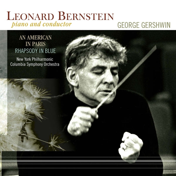  |   | George & Leonard Bernstein & New York Philharmonic Gershwin - An American In Paris/Rhapsody In Blue (LP) | Records on Vinyl