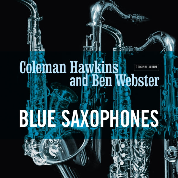  |   | Ben Webster Coleman Hawkins - Blue Saxophones (LP) | Records on Vinyl