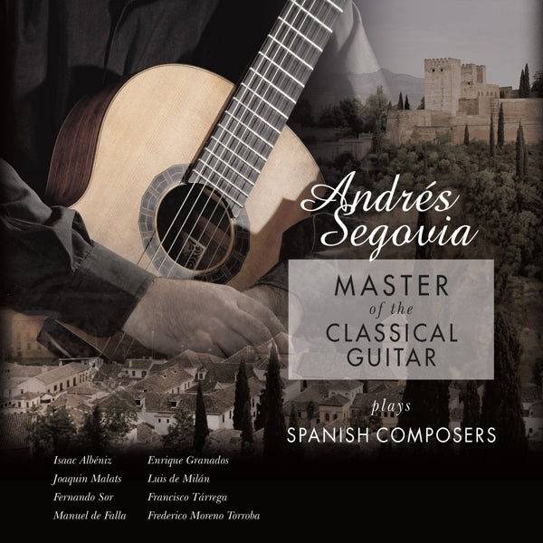  |   | Andres Segovia - Master of the Classical Guitar (LP) | Records on Vinyl