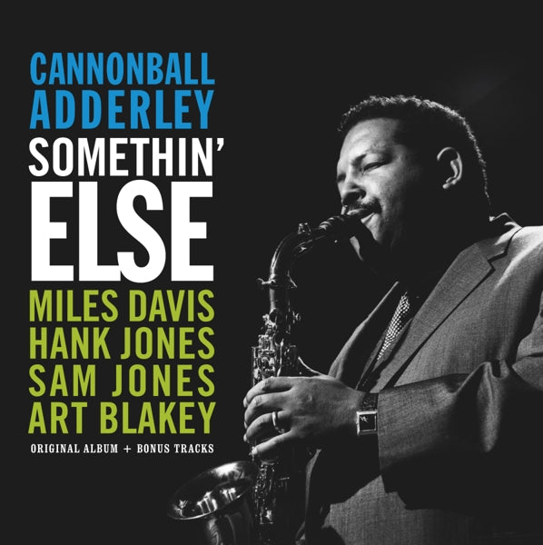  |   | Cannonball Adderley - Somethin' Else (LP) | Records on Vinyl