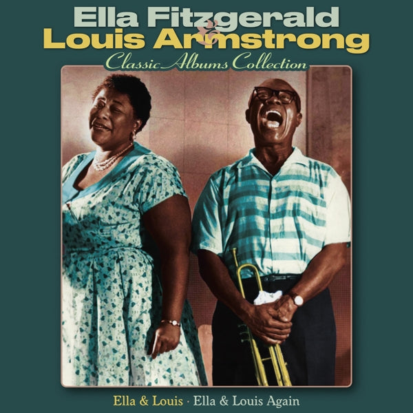  |   | Ella & Louis Armstrong Fitzgerald - Classic Albums Collection (3 LPs) | Records on Vinyl