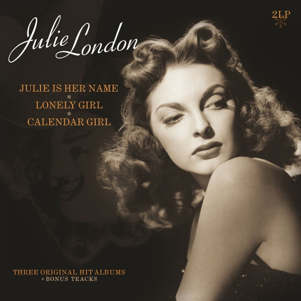  |  Vinyl LP | Julie London - Julie is Her Name/Lonely Girl/Calender Girl (2 LPs) | Records on Vinyl