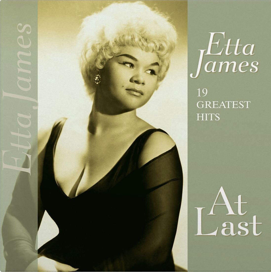 Etta James - At Last:19 Greatest Hits (LP) Cover Arts and Media | Records on Vinyl