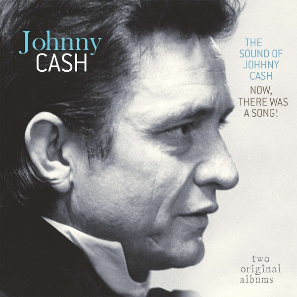  |   | Johnny Cash - Sound of Johnny Cash / Now There Was a Song! (LP) | Records on Vinyl