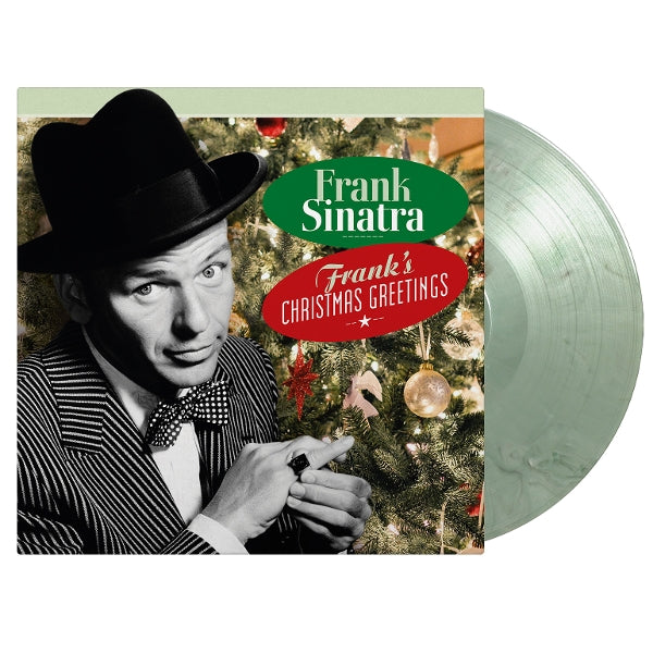  |  Vinyl LP | Frank Sinatra - Frank's Christmas Greetings (LP) | Records on Vinyl