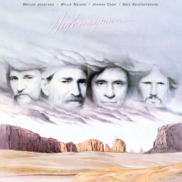  |   | Cash/Nelson/Jennings/Kris - Highwayman (LP) | Records on Vinyl