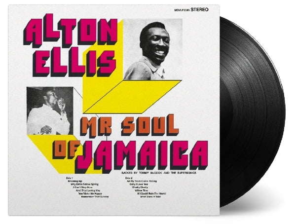  |   | Alton Ellis - Mr. Soul of Jamaica (LP) | Records on Vinyl