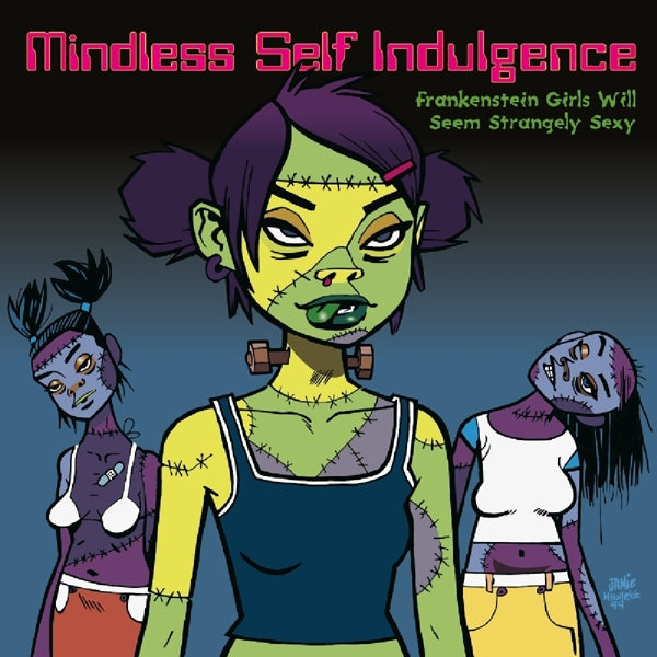  |   | Mindless Self Indulgence - Frankenstein Girls Will Seem Strangely Sexy (LP) | Records on Vinyl
