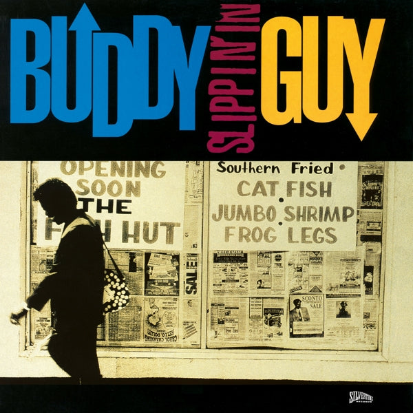  |   | Buddy Guy - Slippin' In (LP) | Records on Vinyl