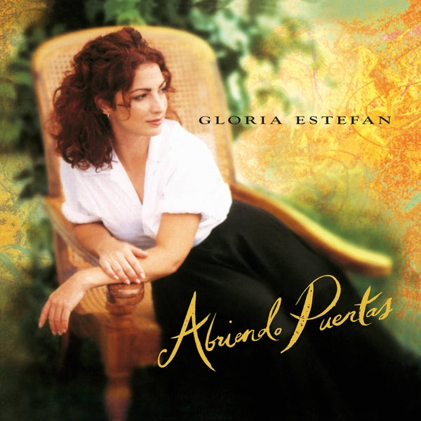 Gloria Estefan - Abriendo Puertas (LP) Cover Arts and Media | Records on Vinyl