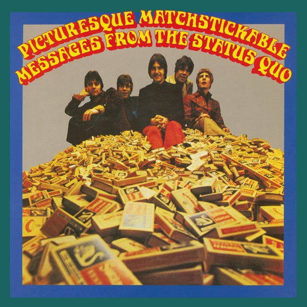  |   | Status Quo - Picturesque Matchstickable Messages From the Status Quo (2 LPs) | Records on Vinyl