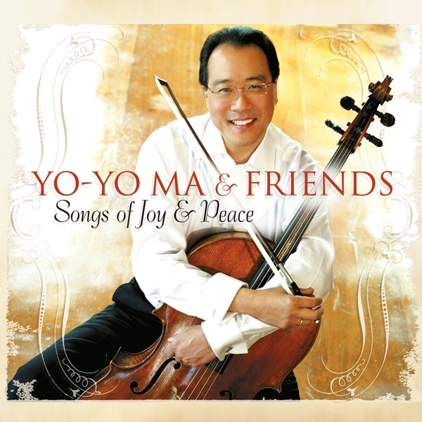 Yo-Yo Ma - Songs of Joy & Peace (2 LPs) Cover Arts and Media | Records on Vinyl