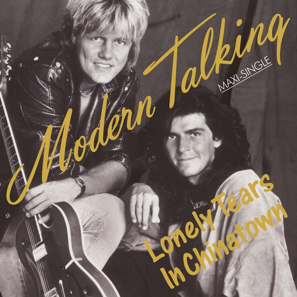  |   | Modern Talking - Lonely Tears In Chinatown (Single) | Records on Vinyl