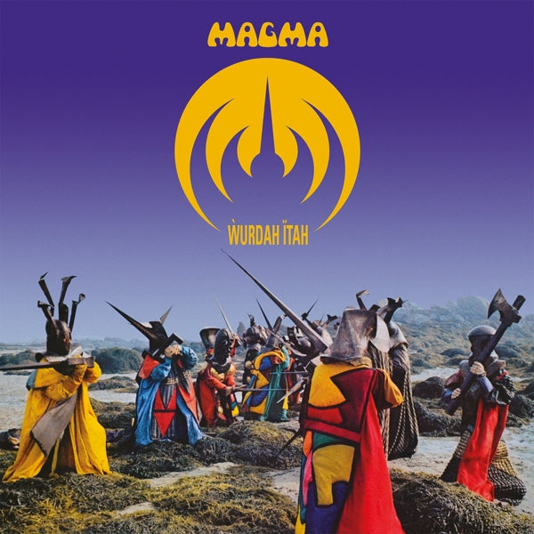  |  Vinyl LP | Magma - Wurdah Itah (LP) | Records on Vinyl
