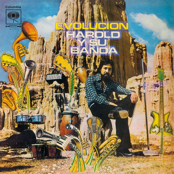  |   | Harold Y Su Banda - Evolucion (LP) | Records on Vinyl