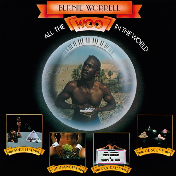  |   | Bernie Worrell - All the Woo In the World (LP) | Records on Vinyl