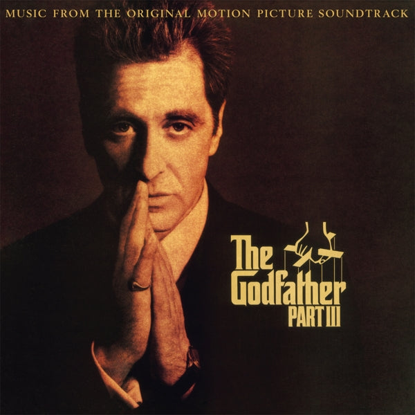 Carmine Coppola - Godfather Part Iii (LP) Cover Arts and Media | Records on Vinyl