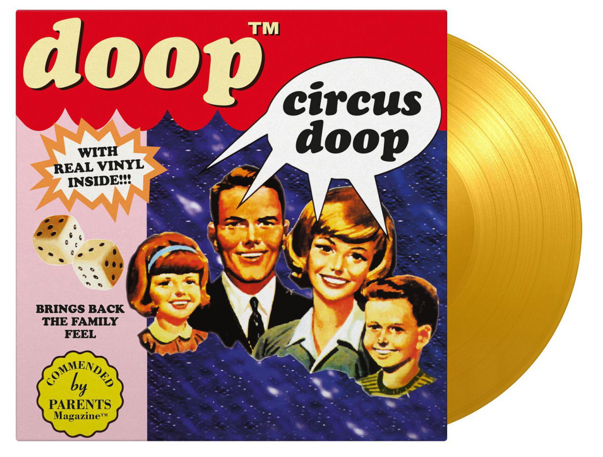 Doop - Circus Doop (LP) Cover Arts and Media | Records on Vinyl