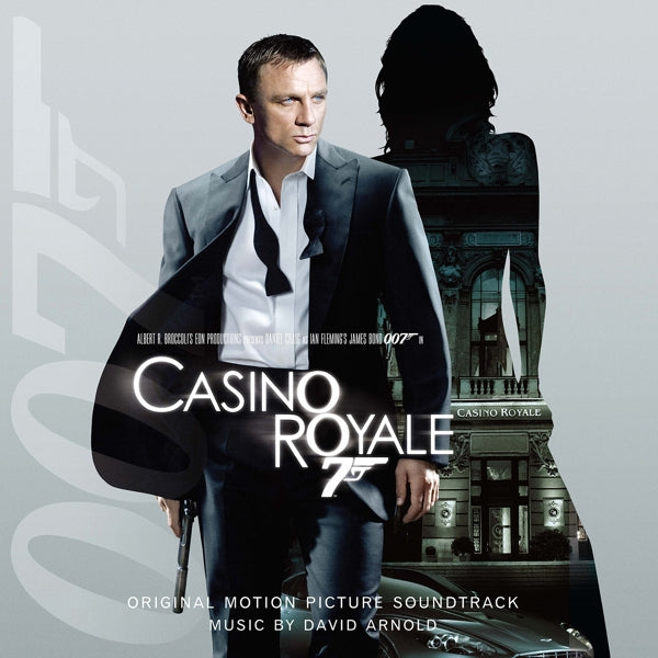 OST - Casino Royale (2 LPs) Cover Arts and Media | Records on Vinyl