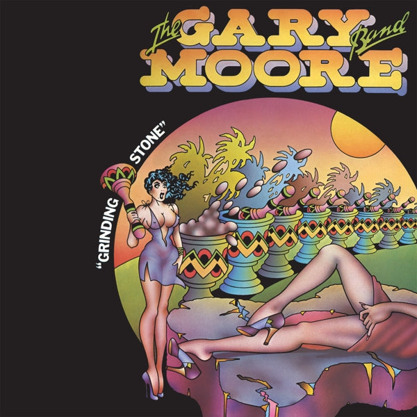  |   | Gary -Band- Moore - Grinding Stone (LP) | Records on Vinyl